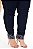 Calça Jeans Ane Plus Size Skinny Tertulina Azul - Imagem 5