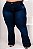 Calça Jeans Ane Plus Size Flare Luianny Azul - Imagem 4