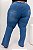 Calça Jeans Ane Plus Size Flare Laurah Azul - Imagem 2
