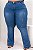 Calça Jeans Ane Plus Size Flare Laurah Azul - Imagem 3