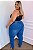 Calça Jeans Ane Plus Size Skinny Ceberliana Azul - Imagem 2
