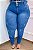 Calça Jeans Ane Plus Size Skinny Ceberliana Azul - Imagem 4