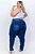Calça Jeans Ane Plus Size Skinny Kayllen Azul - Imagem 2