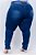 Calça Jeans Ane Plus Size Skinny Kayllen Azul - Imagem 5