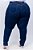 Calça Jeans Ane Plus Size Skinny Ubaldina Azul - Imagem 2