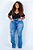 Calça Jeans Plus Size Flare Darleene - Imagem 3