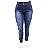 Calça Jeans Feminina Plus Size Rasgadinha Cheris com Lycra - Imagem 2
