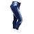 Calça Jeans Plus Size Feminina Azul Manchada Credencial com Lycra - Imagem 2