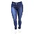 Calça Jeans Feminina Plus Size Azul Credencial com Lycra - Imagem 1