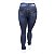Calça Jeans Plus Size Feminina Azul Escura Credencial com Lycra - Imagem 2