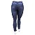 Calça Jeans Plus Size Feminina Azul Escura Helix com Lycra - Imagem 1