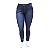Calça Jeans Plus Size Feminina Azul Escura Helix com Lycra - Imagem 2