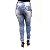 Calça Jeans Feminina Manchada Helix com Lycra - Imagem 3