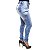 Calça Jeans Feminina Azul Manchada Helix com Lycra - Imagem 2