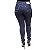Calça Jeans Feminina Hot Pants Escura Cheris com Lycra - Imagem 3