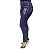 Calça Jeans Feminina Hot Pants Escura Cheris com Lycra - Imagem 1