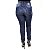 Calça Jeans Feminina Rasgadinha com Elástico Cheris com Lycra - Imagem 3