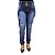 Calça Jeans Feminina Rasgadinha com Elástico Cheris com Lycra - Imagem 2