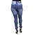 Calça Jeans Feminina Hot Pants Escura Thomix com Lycra - Imagem 3