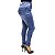 Calça Jeans Feminina Hot Pants Escura Thomix com Lycra - Imagem 2