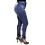 Calça Jeans Feminina Azul Escura MC2 com Lycra - Imagem 3