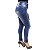 Calça Jeans Feminina Rasgadinha Cropped Credencial com Lycra - Imagem 2