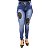 Calça Jeans Feminina Rasgadinha Cropped Credencial com Lycra - Imagem 1