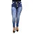 Calça Jeans Feminina Hot Pants Azul Cheris com Lycra - Imagem 1
