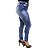 Calça Jeans Feminina Hot Pants Azul Cheris com Lycra - Imagem 2