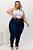 Calça Jeans Plus Size Skinny Riviany - Imagem 3