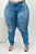 Calça Jeans Ane Plus Size Skinny Rais Azul - Imagem 3