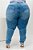 Calça Jeans Ane Plus Size Skinny Rais Azul - Imagem 4