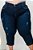 Calça Jeans Ane Plus Size Capri Danele Azul - Imagem 4
