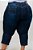 Calça Jeans Ane Plus Size Capri Danele Azul - Imagem 3