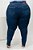 Calça Jeans Ane Plus Size Skinny Sainara Azul - Imagem 3