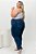 Calça Jeans Ane Plus Size Skinny Sainara Azul - Imagem 2