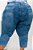 Calça Jeans Ane Plus Size Capri Jheynis Azul - Imagem 3