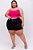 Shorts Jeans Plus Size Lannes - Imagem 1