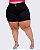 Shorts Jeans Plus Size Lannes - Imagem 4