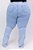 Calça Jeans Ane Plus Size Flare Natasia Azul - Imagem 2