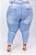 Calça Jeans Ane Plus Size Capri Djanini Azul - Imagem 2