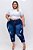 Calça Jeans Ane Plus Size Capri Damiany Azul - Imagem 1