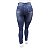 Calça Jeans Plus Size Feminina Azul Básica Cheris Cintura Alta - Imagem 3