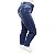 Calça Jeans Plus Size Feminina Azul Básica Cheris Cintura Alta - Imagem 2
