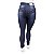 Calça Jeans Plus Size Feminina Rasgadinha Credencial Cintura Alta - Imagem 3