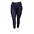 Calça Jeans Plus Size Feminina com Bordado Credencial Cintura Alta - Imagem 2