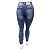 Calça Jeans Plus Size Feminina Manchada Thomix Cintura Alta - Imagem 1