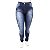 Calça Jeans Plus Size Feminina Hot Pants Thomix Cintura Alta - Imagem 1