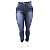 Calça Jeans Plus Size Feminina Hot Pants Hevox Cintura Alta - Imagem 1