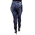 Calça Jeans Feminina Cintura Alta Hot Pants Azul Helix com Lycra - Imagem 3